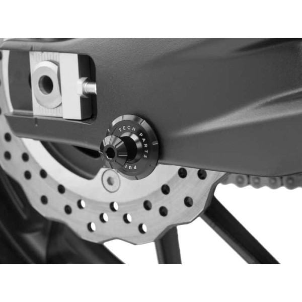 Puig Swing Arm Spool Slider 10mm Black